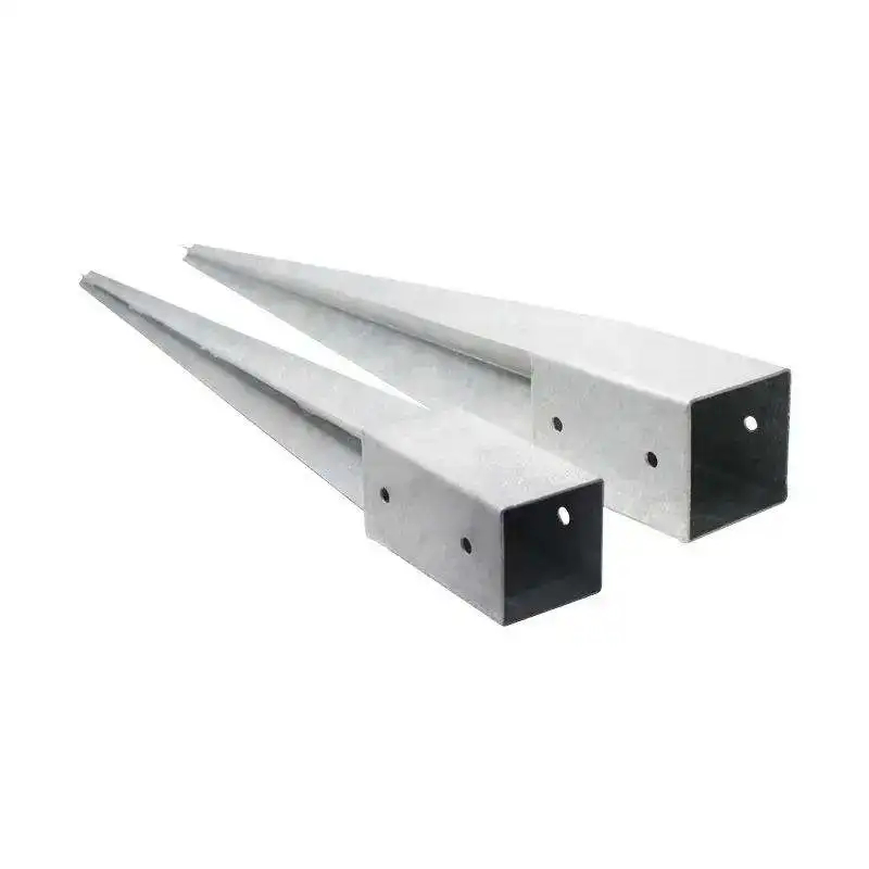 Hot DIP Galvanized Pergola Fence Spike Wooden Post Ground Anchor
