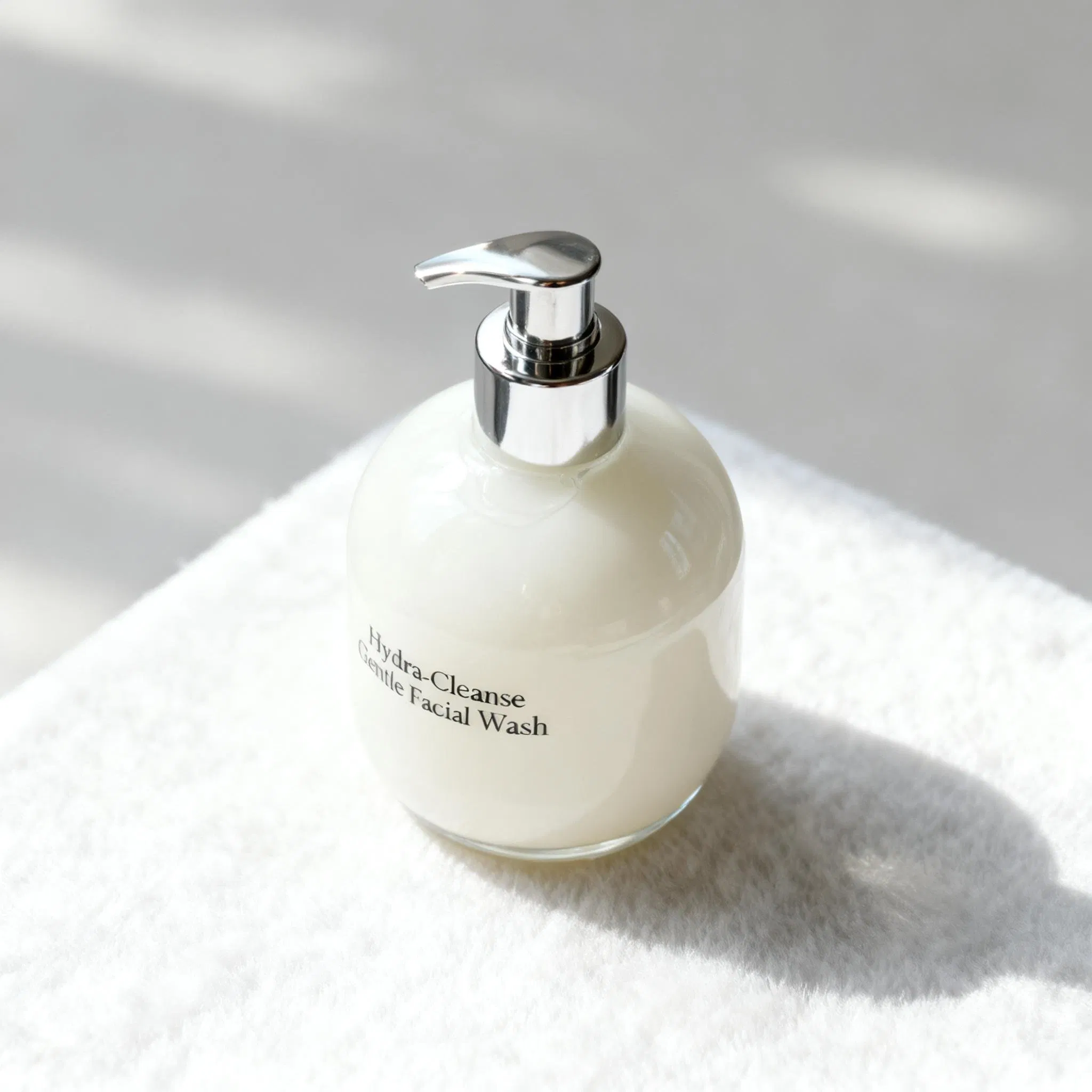 Bulk Ultra Gentle Saccharide Hydrolysate Infused Face Cleanser for Baby and Children Skin Care Manufacturing