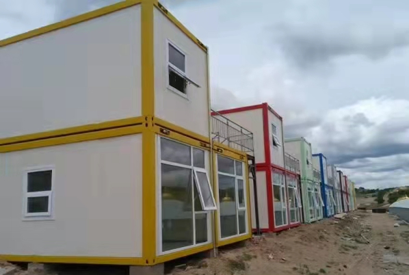 Container House for Labor Camp with Kitchen / Toilet / Clinic / Ablution / Hospital Made by Headstream
