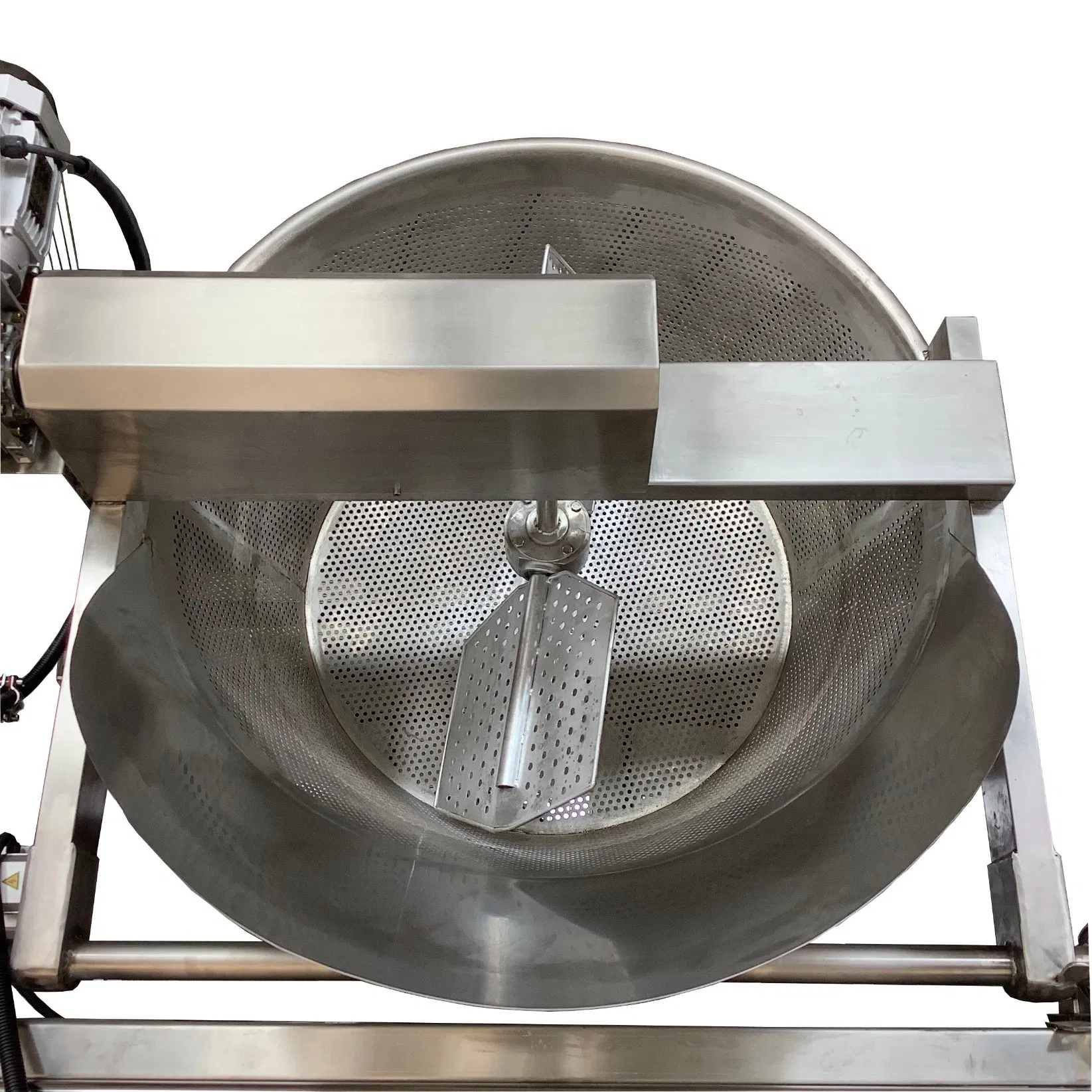 Qiangda High Productivity Stainless Steel Electric Fryer for Food Shops and Hotels & Hot Chips Cooker at Competitive