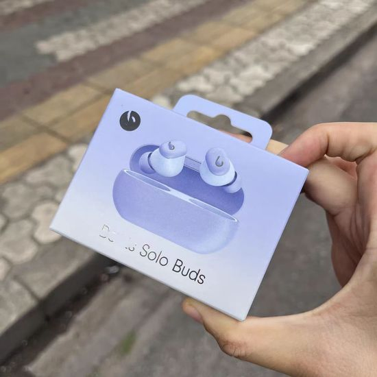 High Quality Beat Solo Buds Tws Earphone with Pop-up Window