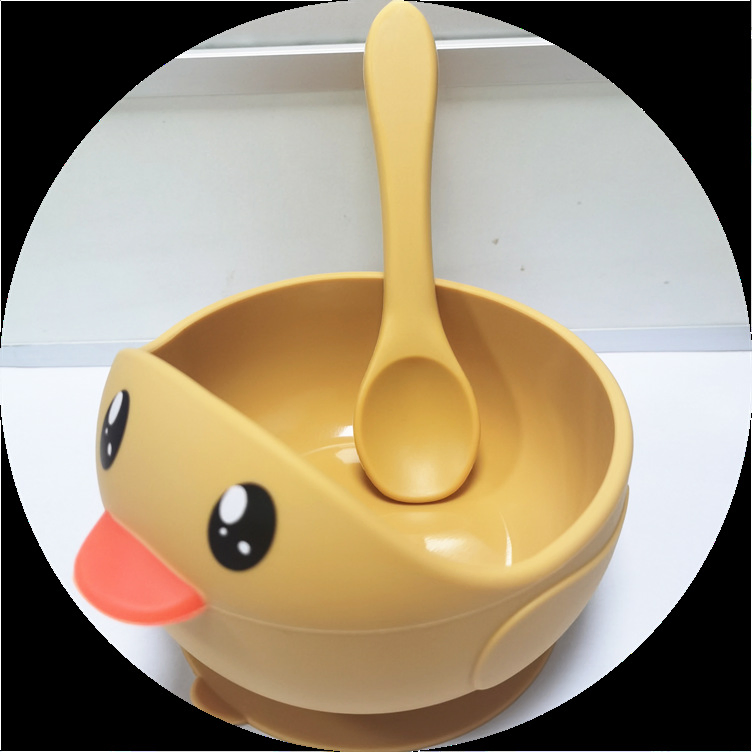 Feeding Bowl and Spoon Set for Baby
