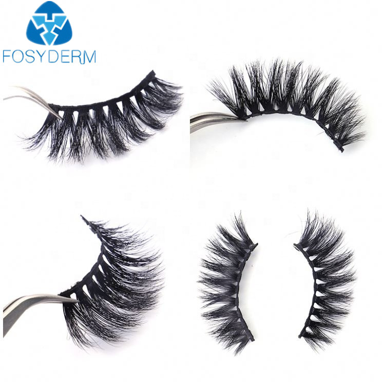 Natural Mink Eyelash Strips Eye Lashes Full Strip Lashes Fake Natural Eyelashes