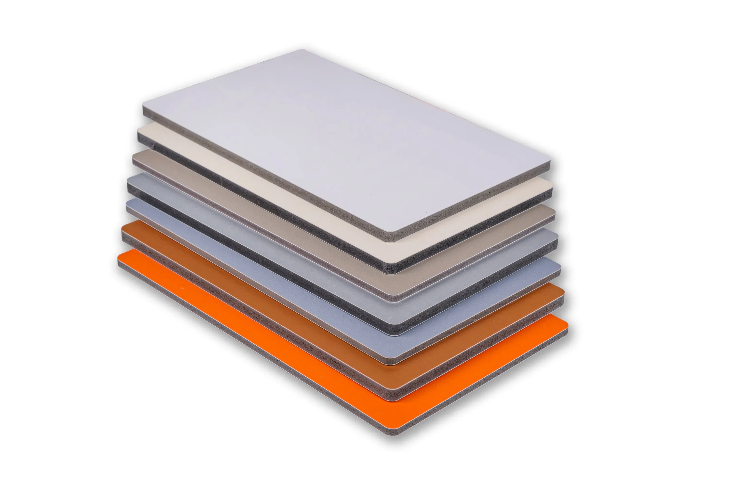 Eco Friendly Decorative Exterior Wall Laminated Marble Sheet Cladding WPC Wall Panel