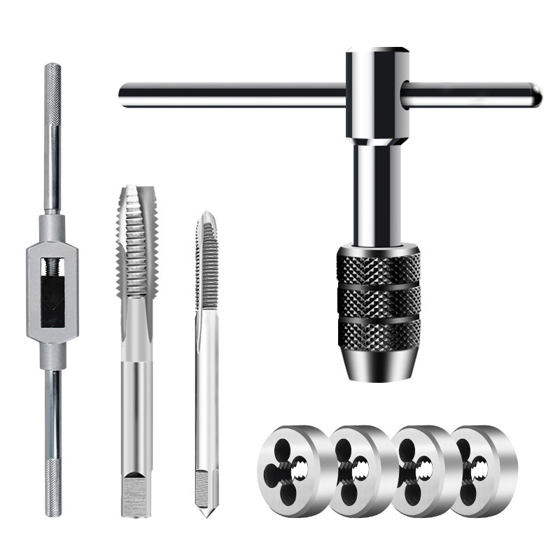 Wholesale High Quality Alloy Steel Tap & Threading Die Set