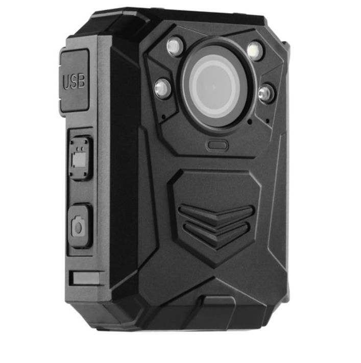 4MP Lens, 256GB Expandable Body Cam, IR Plus for Low-Light & Night Scenarios