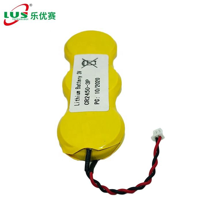 Литиевая батарейка-таблетка CR2450 3V 1200mAh