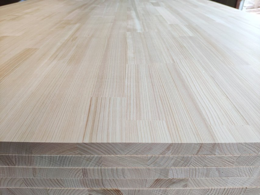 Korean Hot Selling AA Grade Hinoki Finger Joint Board From Suntop