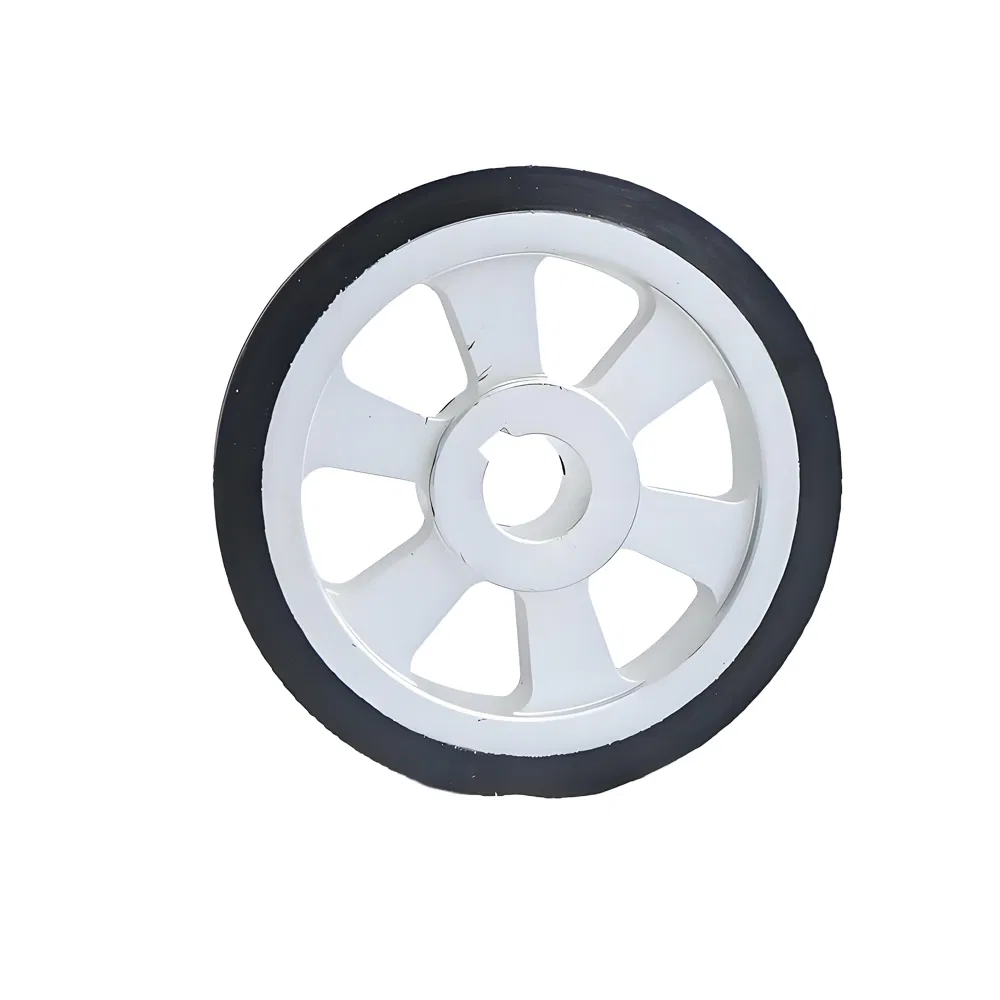 Customizable PU Caster Wheel for Industrial Agv Applications