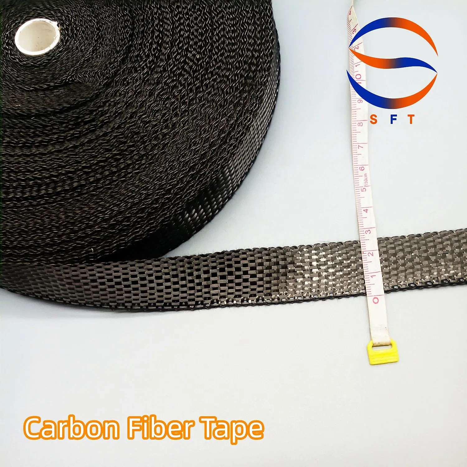 3.5CMM Width Plain Twill Weave Woven Carbon Fiber Fabric