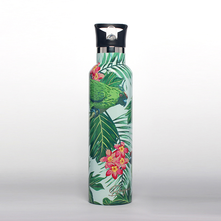 Vacuum Flasks 350/500/750/1000ml Drink Bottle Double Wall Insulated Stainless Steel Water Bottle with Metal Lid