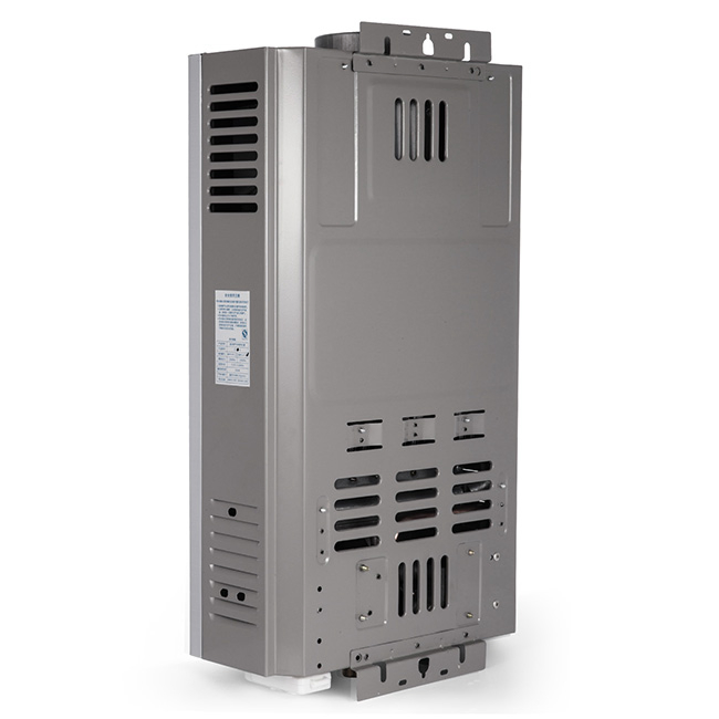 Проточный газовый водонагреватель Vangood на батарейках