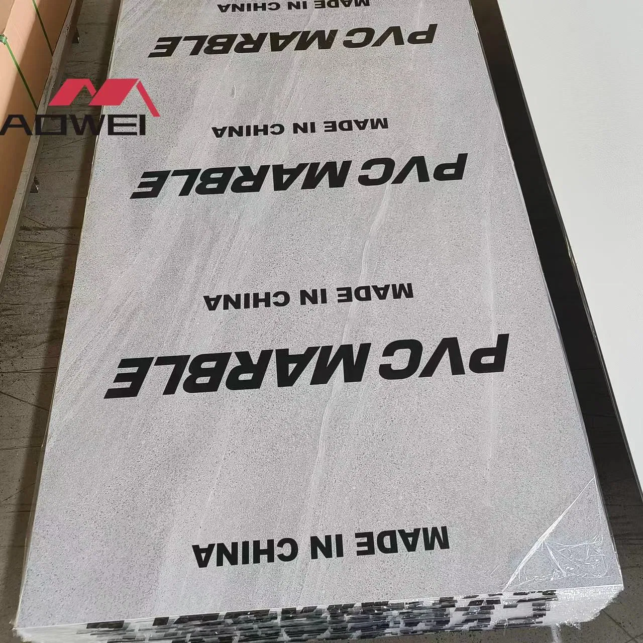 Premium Quality Durable Marble Effect PVC Sheet for Home Decor