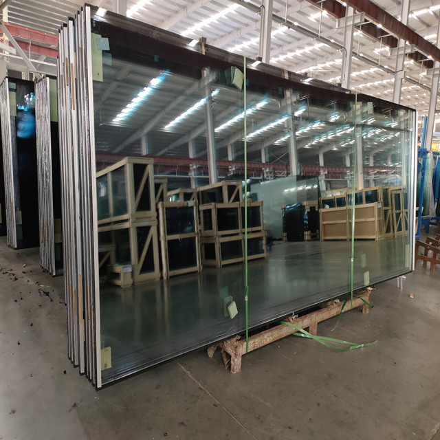 Customized High-Quality Aluminium Spacer Bar Thermal Insulated Glass Panels for Doors Sunrooms