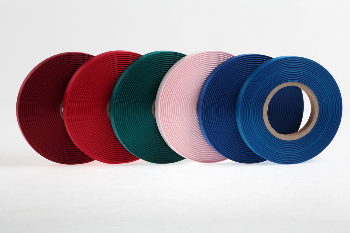 Woven Edge Polyester Satin Label Ribbon