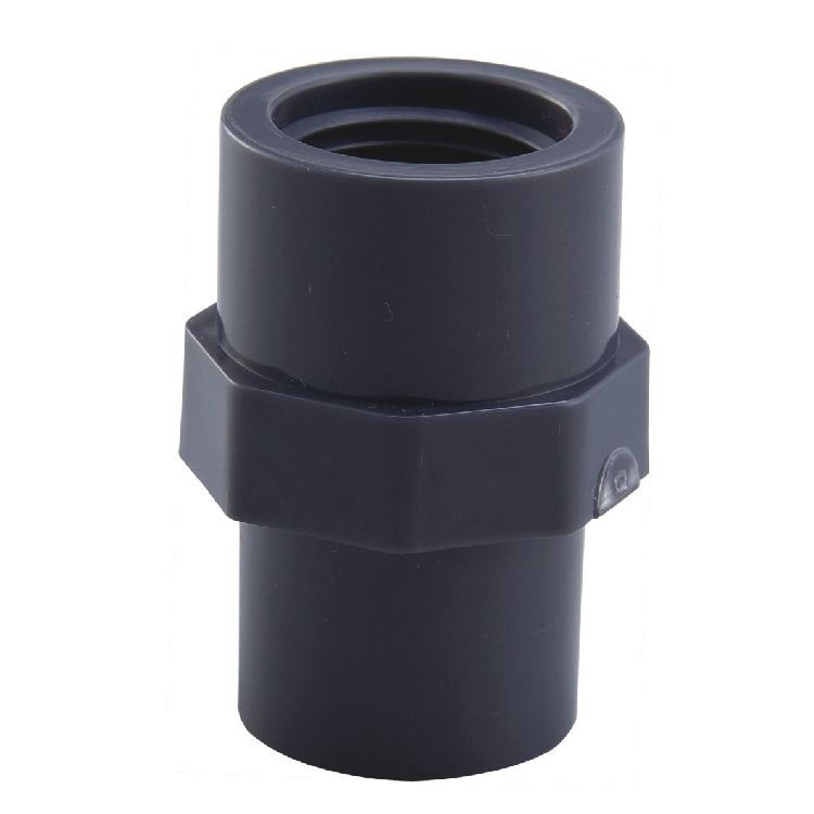 Era UPVC Pipes Fitting Pn16 Water Supply Female Adaptor M/F with Dvgw