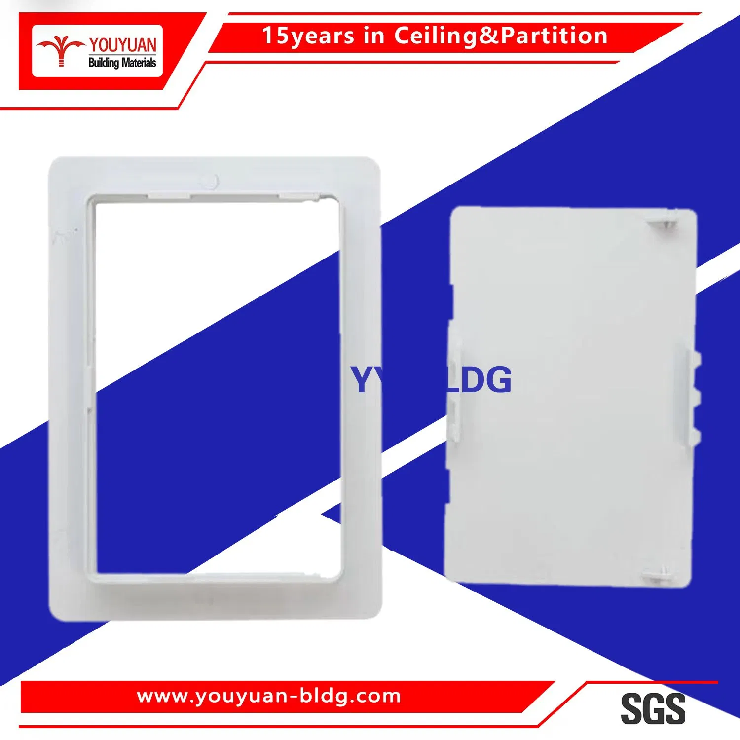 12"X12" Maintenance Access Door/Plastic Ceiling Access Panel to Australia