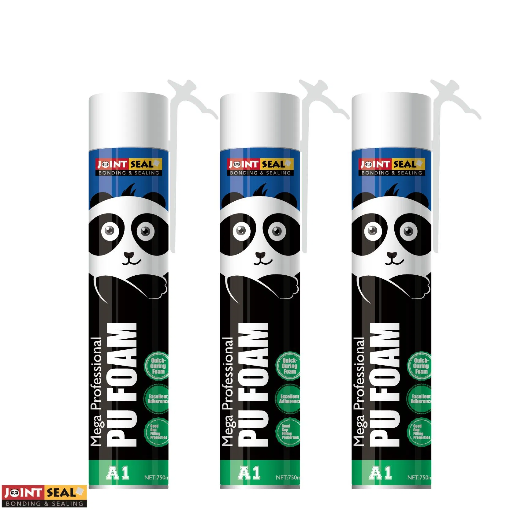 Top Quality Foaming Adhesive High-End Wooden Door Special A1 Polyurethane Foam for Outdoor Caulking