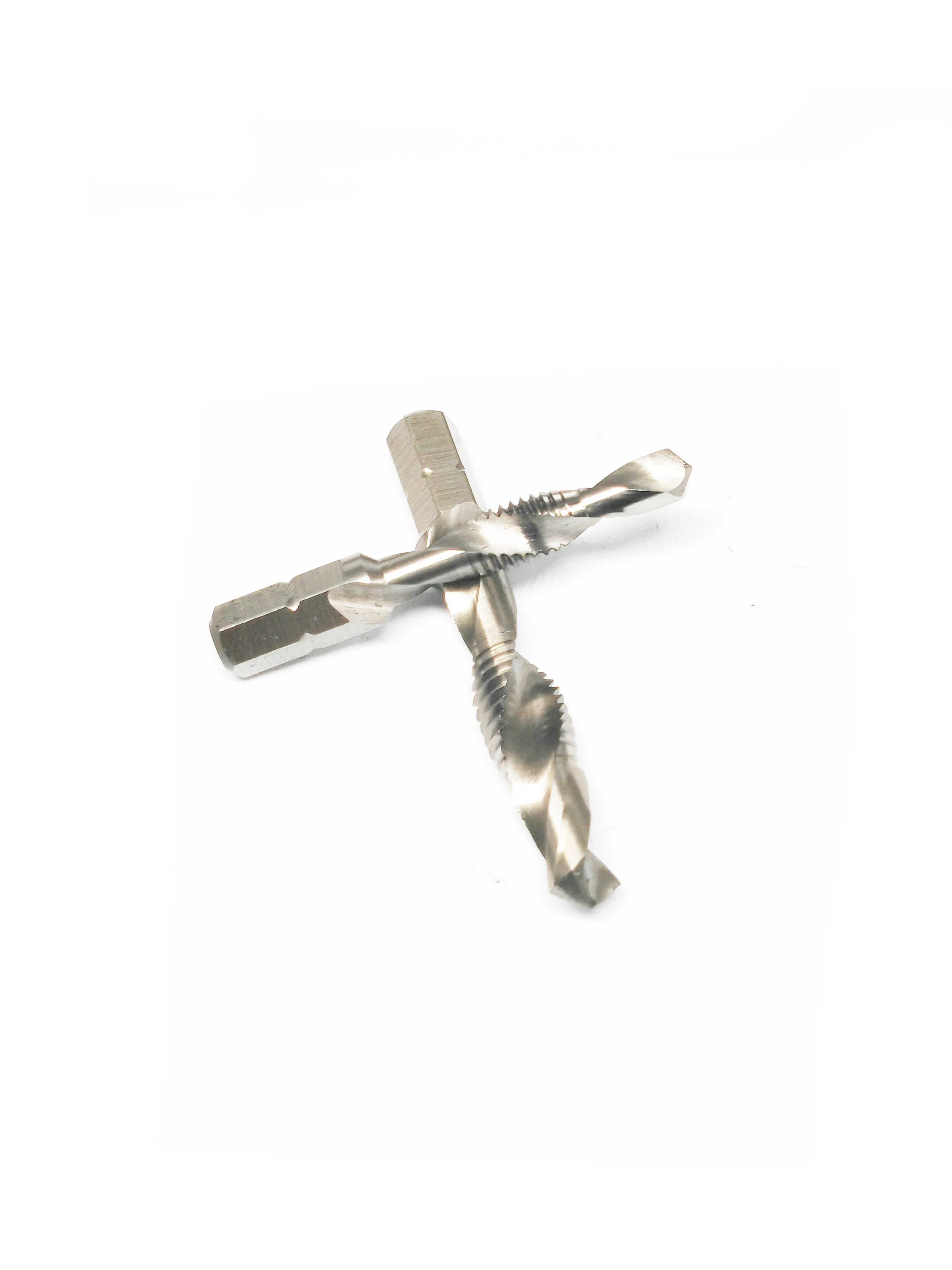 Heavy-Duty HSS Thread Tap Tool for Precision Alloy Cutting