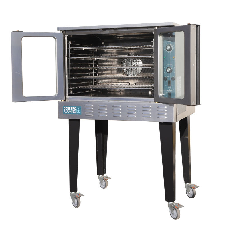 High Capacity Commercial Hot Air Convection Pizza and Bread Electric Oven