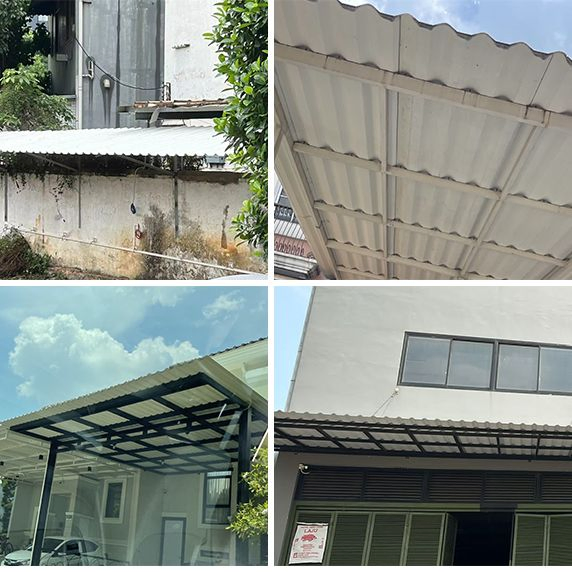 Shenyu Excellent Heat Insulation Roofing Sheet Hollow UPVC Roofing Tiles