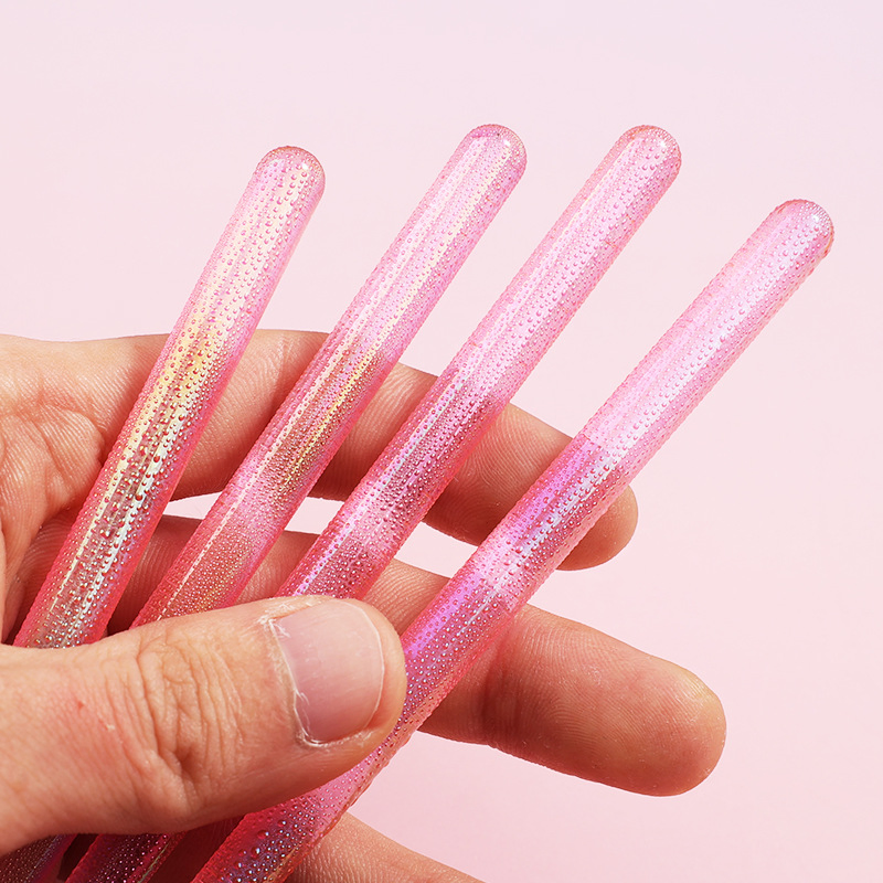 Factory Price Set of Pink Acrylic Nail Brush