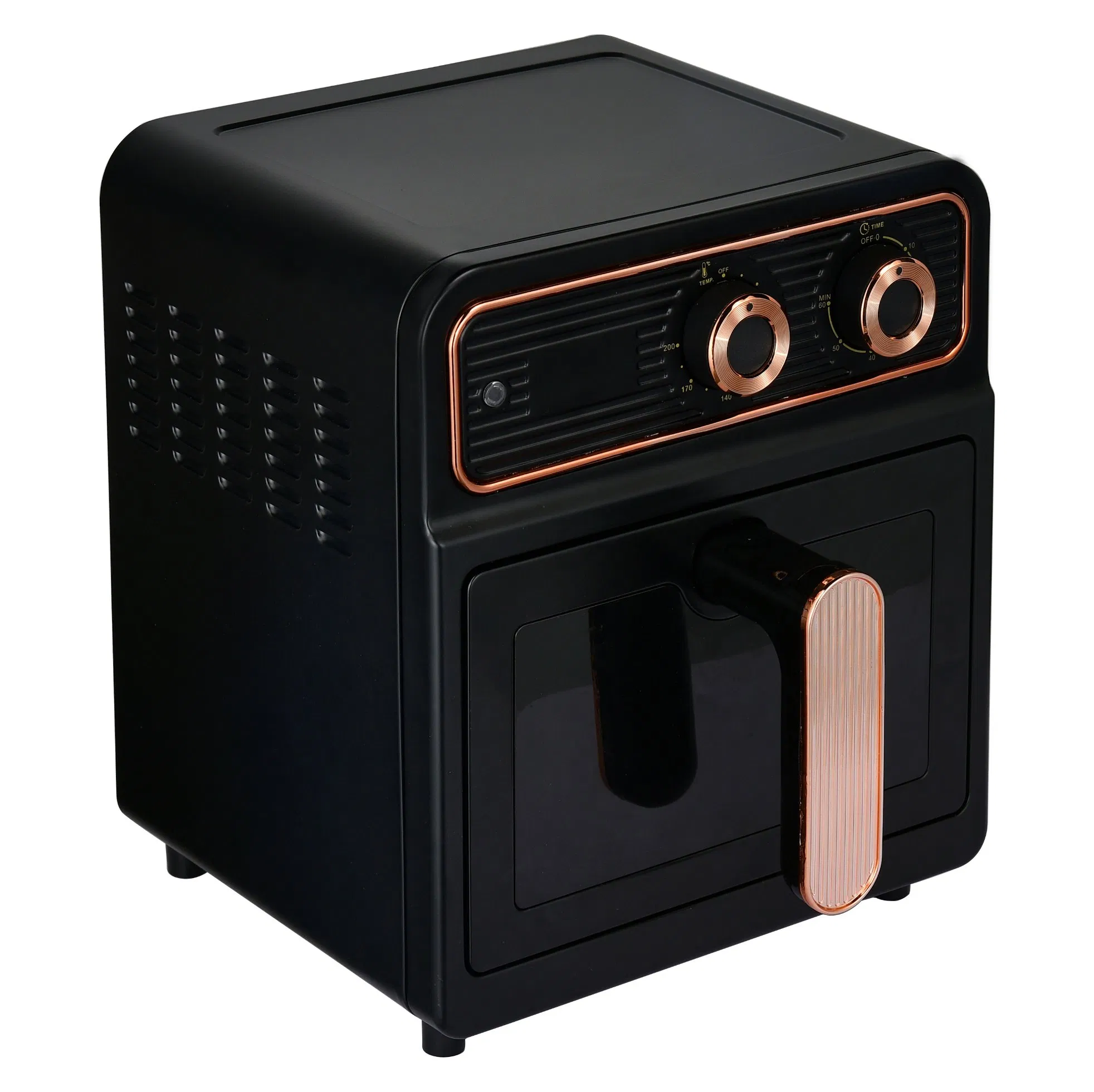 Metal Made Air Fryer with Rapid Air Circulation Without Additional Oil