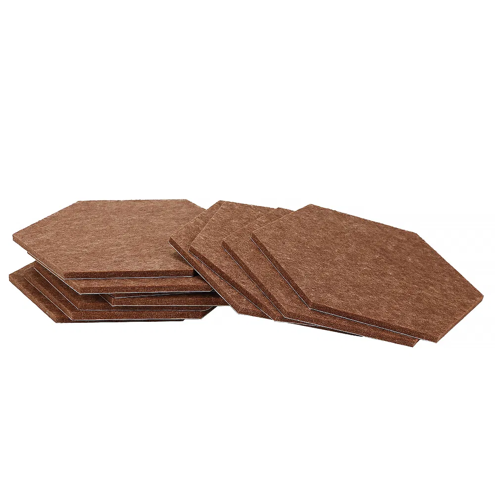 Hexagon Felt Acoustic Panels for Wall Decoration