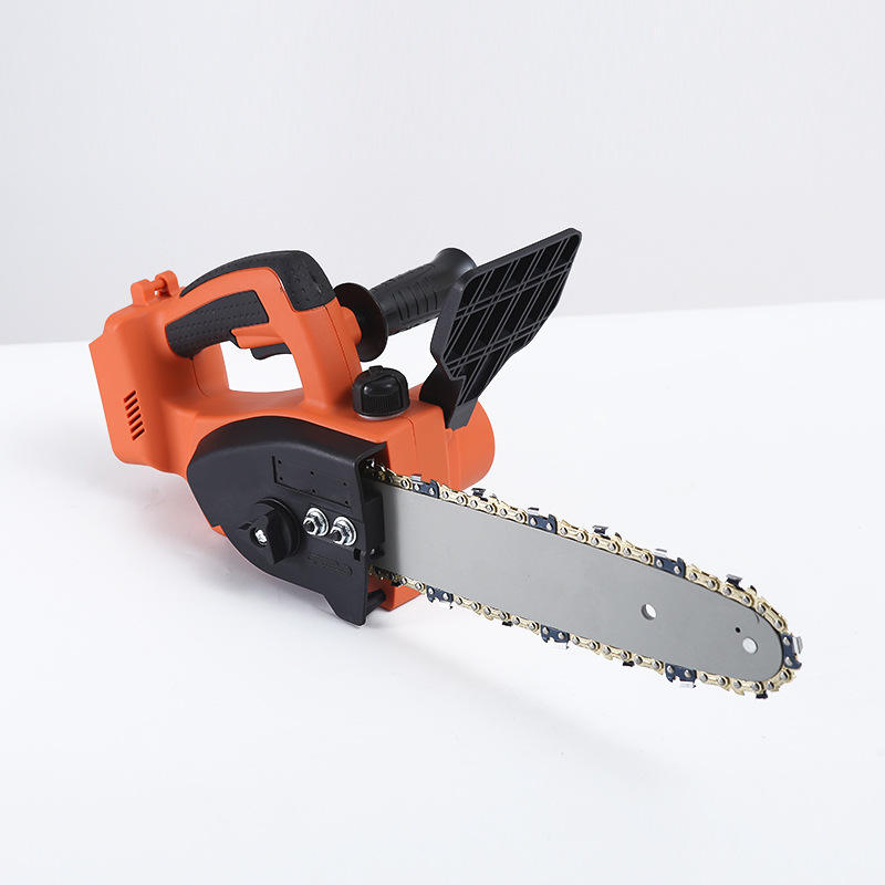 Аккумуляторная цепная пила 10-12 дюймов с литий-ионным аккумулятором