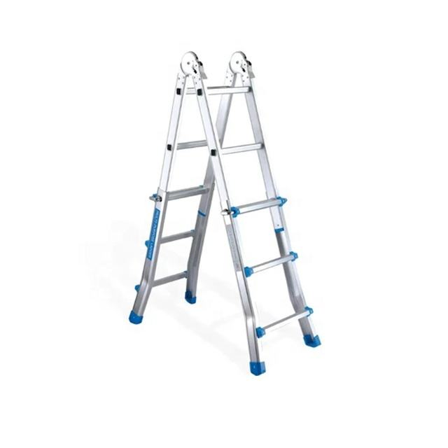 Folding Aluminium/Aluminium Ladder Step Ladders