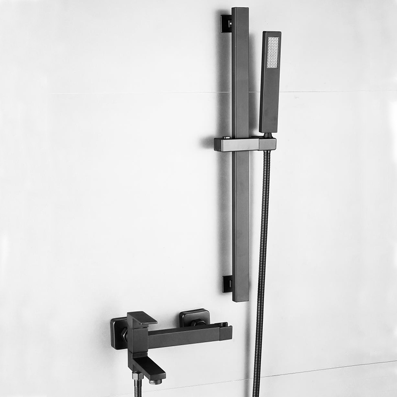 Смеситель для биде с гигиеническим душем, настенный