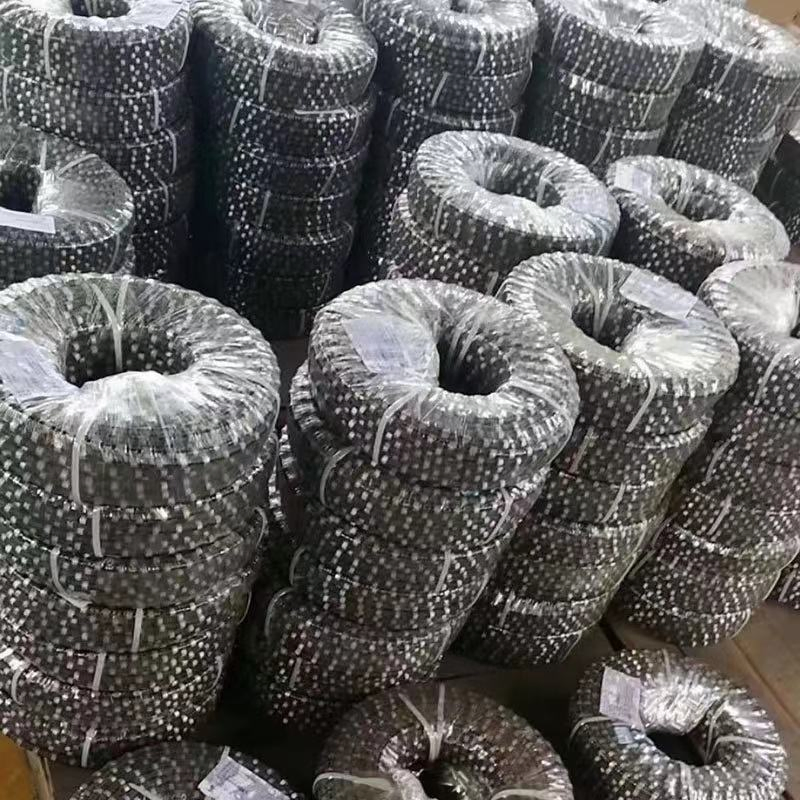 Алмазный канатный пильный станок для резки мрамора и гранита