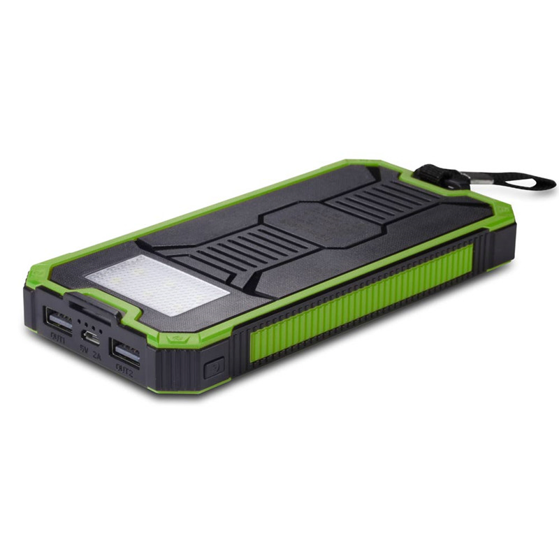 Rt-S4 Portable Outdoor Solar Power Bank Waterproof Charger Powerbank