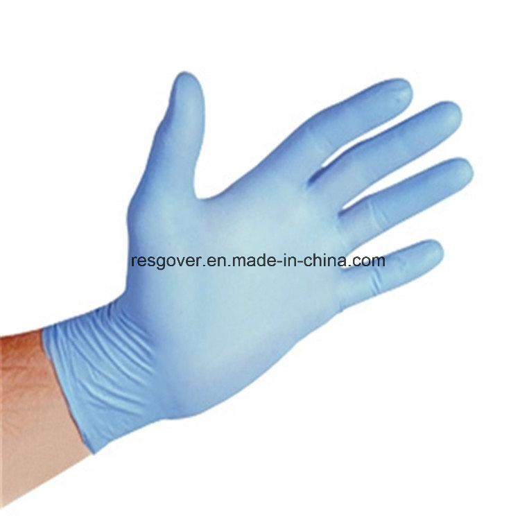 Nitrile Exam Gloves Purple Powder Free Disposable Hand Protective Glove