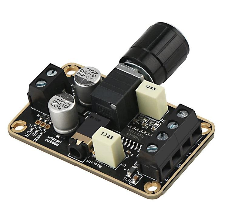 5wx2 Stereo Dual Channel Digital Amplifier Board PAM8406 DC 5V Audio Amplifier