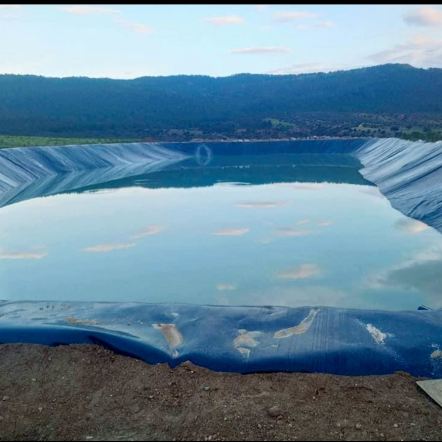Seepage Control Geomembrane Pond Liner for Landfills Sewage or Waste Treatment Seepage.