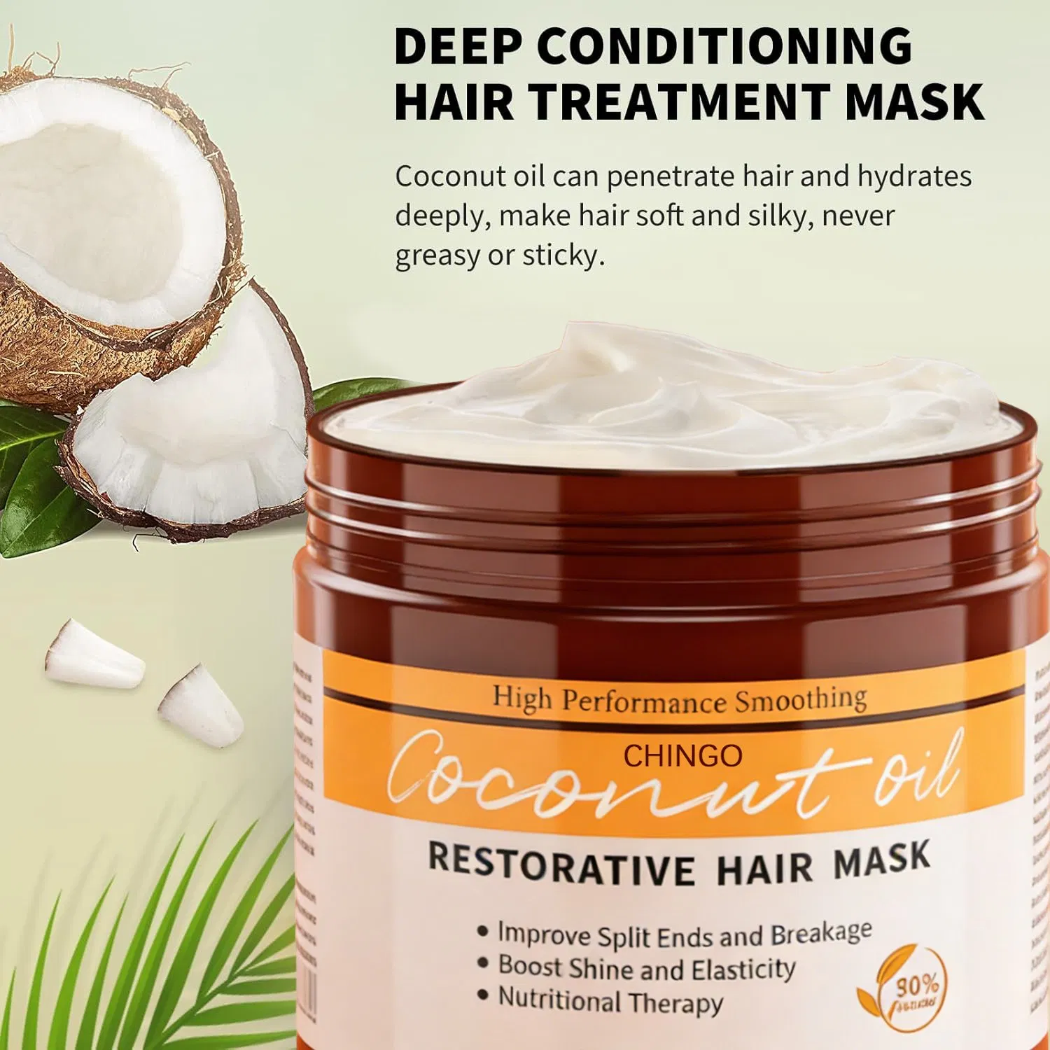 Nourishing Conditioner for Silky Smooth and Healthy Hair