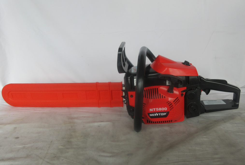 High-Performance 2 Stroke 52cc Petrol Chainsaw for Efficient Tree Cutting