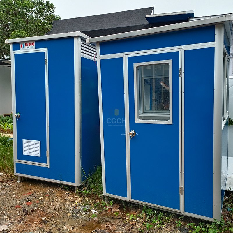 Eco-Friendly Sentry Room Rectangle: Safe Operation and Easy Installation Warranty