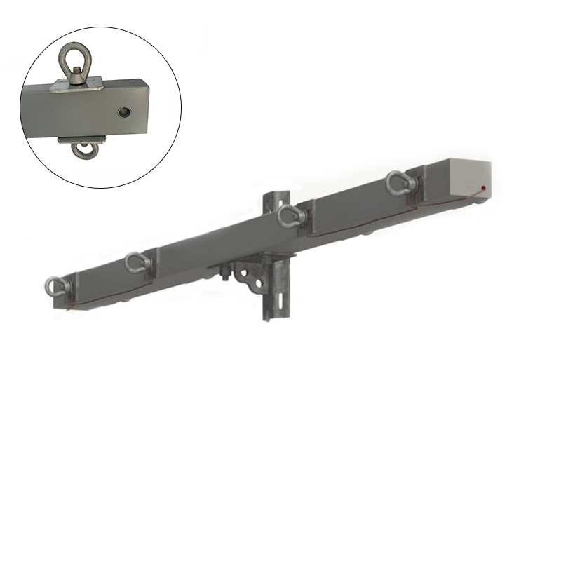 Composite FRP Crossarm FRP Insulator Crossarm Polymer Composite for Safety