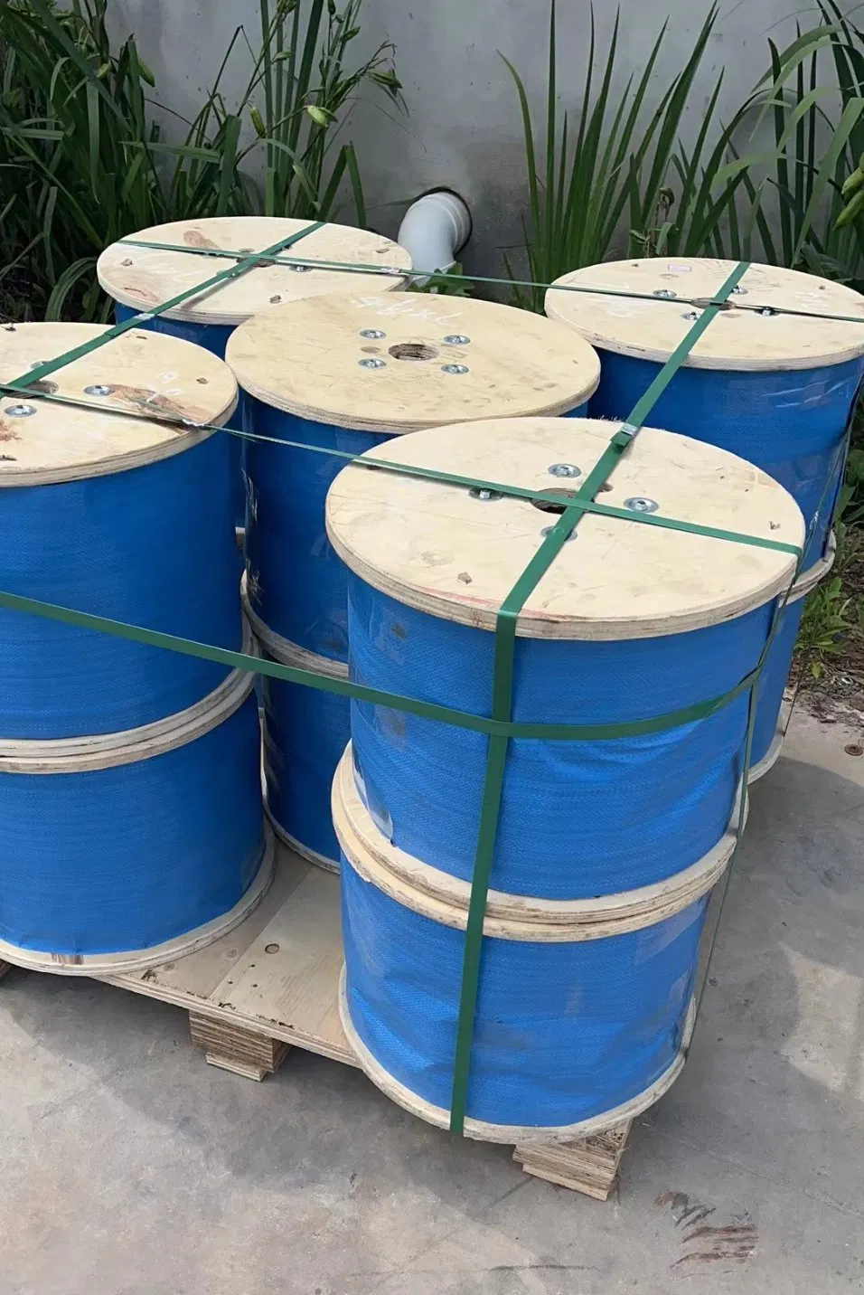 10mm PVC Coated High Quality 6X19 6X19s 6X19+Iws Steel Cable Steel Wire Rope Galvanized and Ungalvanized