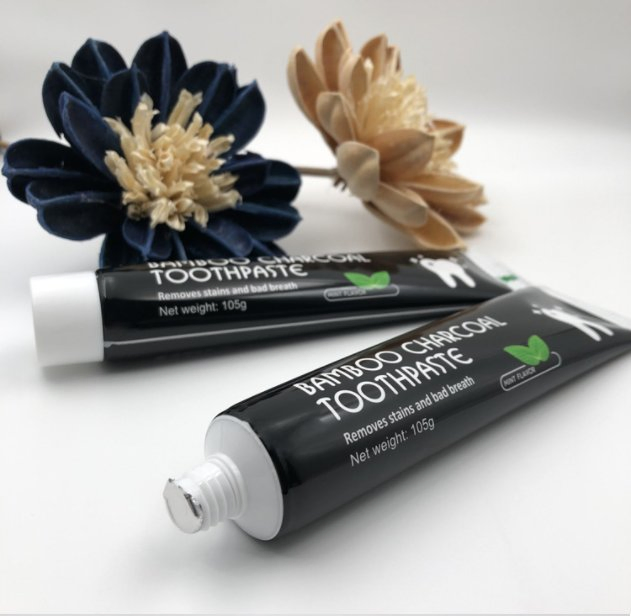 Зубная паста с бамбуковым углем 150г, отбеливающая