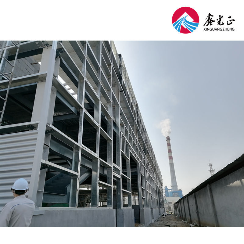 CE Certificate Galvanized Materials Steel Structure Workshop