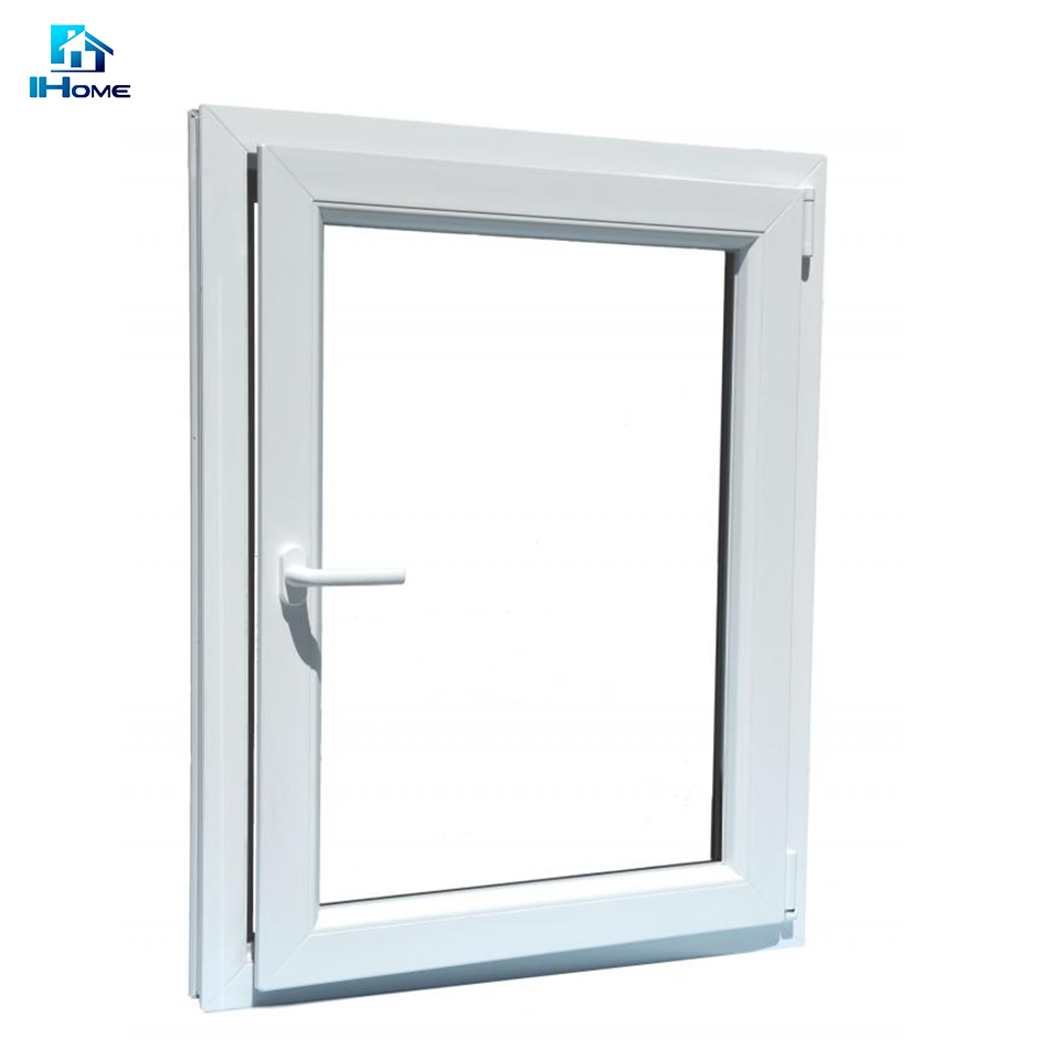 Australia Standard Double Glazed Window for PVC Casement Windows