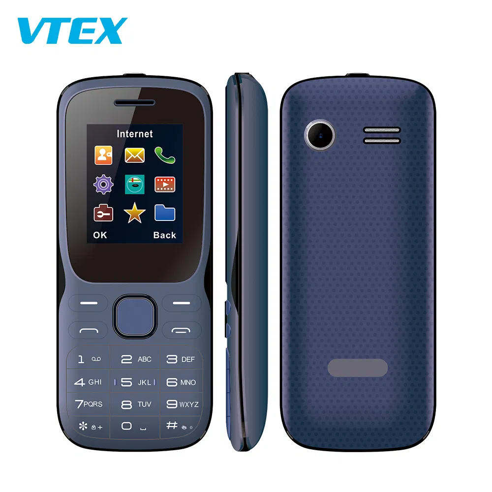 Кнопочный телефон Vitek VC48 с большими кнопками