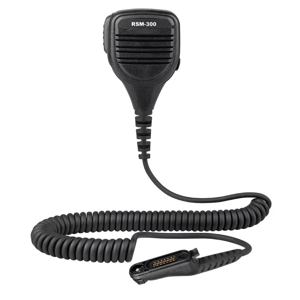 High Quality Medium Duty Intercom Remote Speaker Microphone for Sep-Ura STP9000 STP8000 Two Way Radio