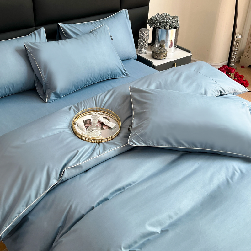 Light Industry Daily Textile Use Washed Cotton Comforter Bedding Product