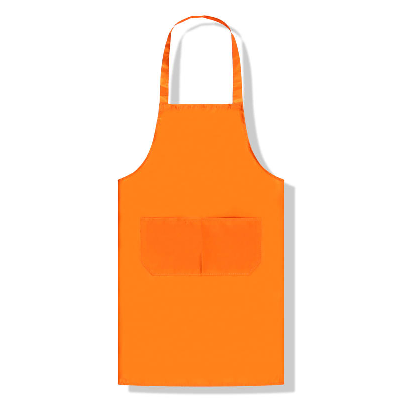 Ss-205 Polyester Solid Color One Shoulder Apron A41 200g
