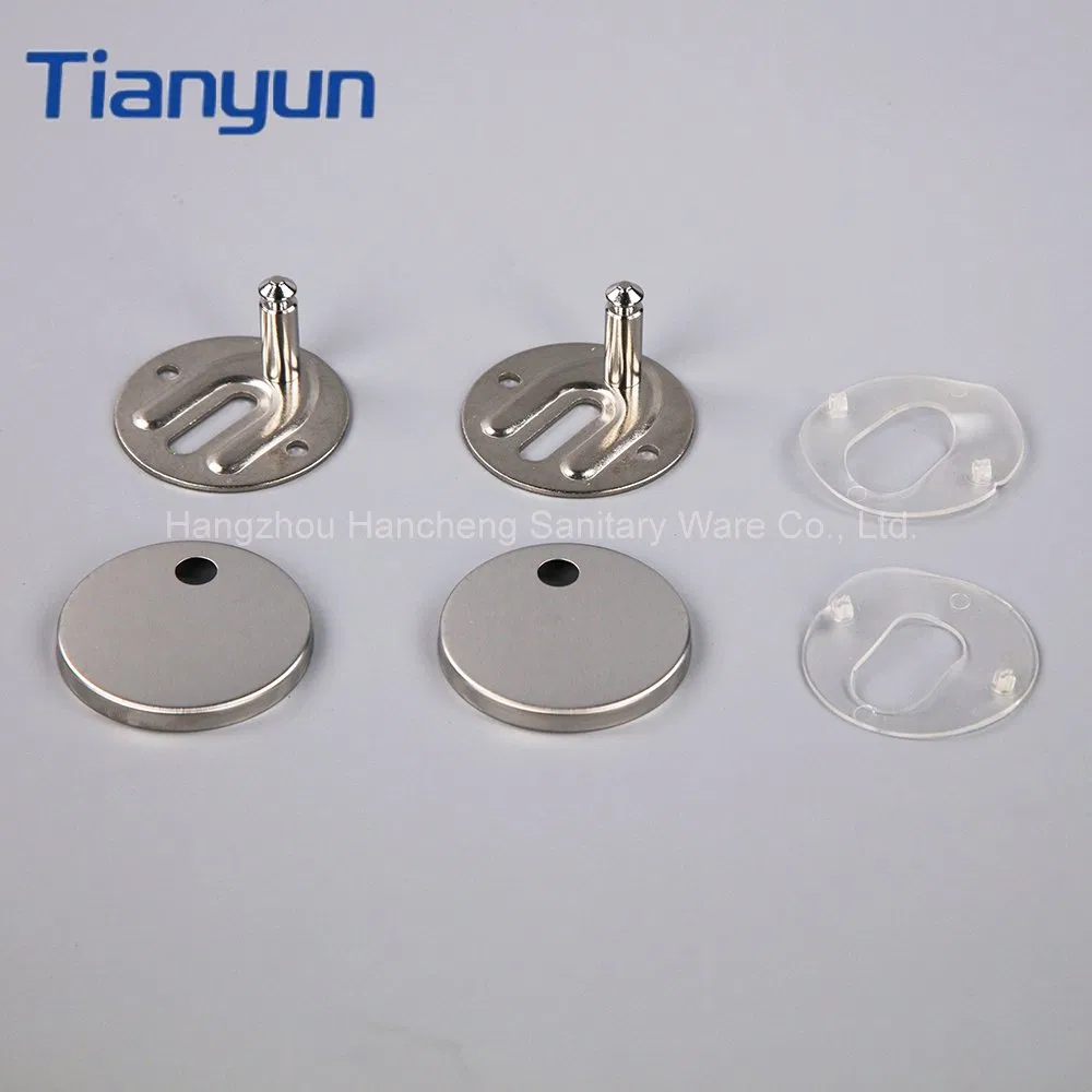 Custom 45mm 50mm 55mm 60mm Stainless Steel Toilet Seat Cover Fittings Set Pozi Screw