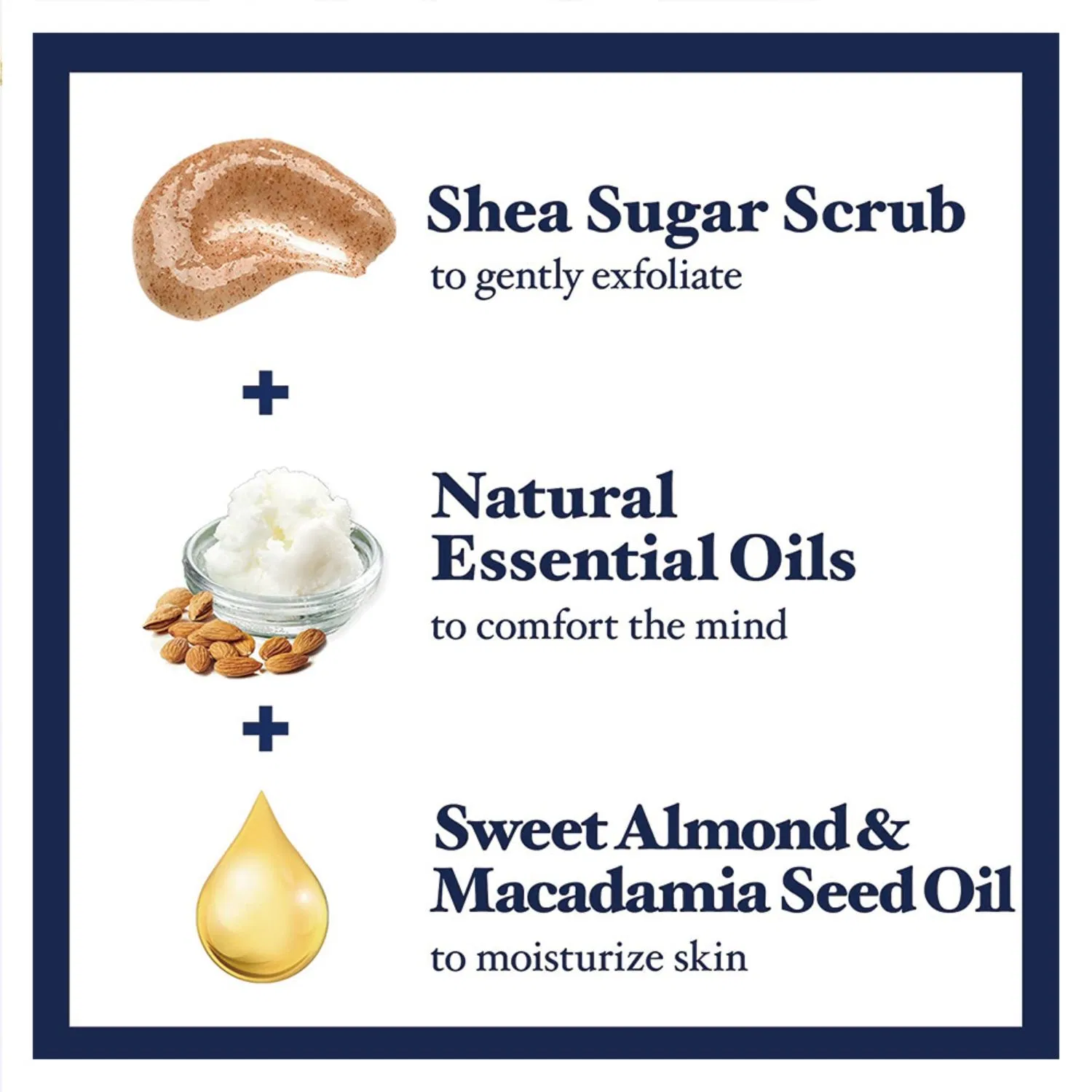 Customized Organic Scented Vegan Skin Whitening Exfoliating Shea Butter Dead Sea Salt Bath Body Scrubs